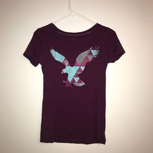 American eagle tee